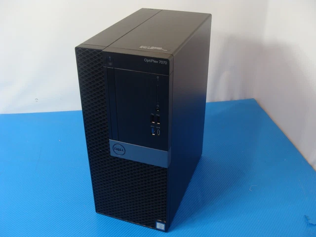 Don't Miss - Dell Optiplex 7070 Tower i7-9700 16Gb/256Gb Nvme SSD Windows 10pro