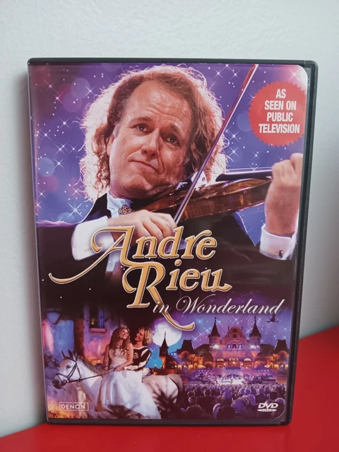 ANDRÉ RIEU IN Wonderland (DVD, 2008) $1.38 - PicClick CA