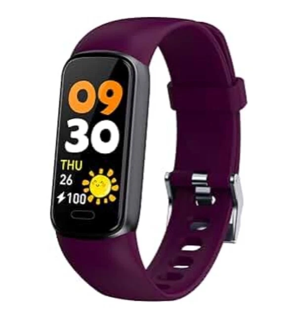 Smart Ring Fitness Tracker - Monitora Battito, Sonno, Sport, IP68 Impermeabile, Taglia 11 - Foto 6