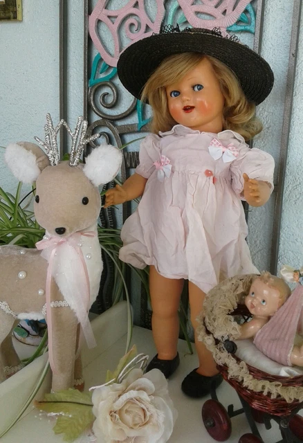 Poupée Nadine De Raynal - Vintage Années 60, Collection, état Correct