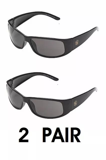 Smith & Wesson Elite Safety Glasses, Black Frame and Smoke Anti-Fog Lens, 2 PAIR