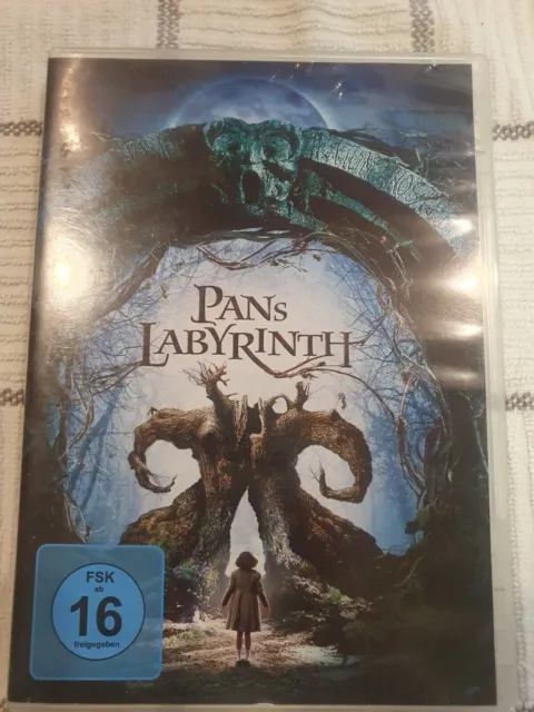 Pans Labyrinth  DVD