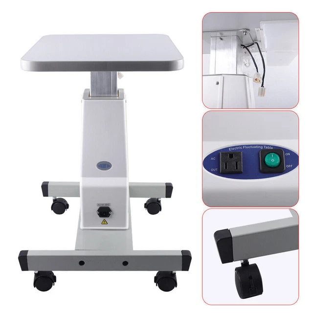 Electric Optometry Motorized Instrument Optical Power Table Optometry Lift Table