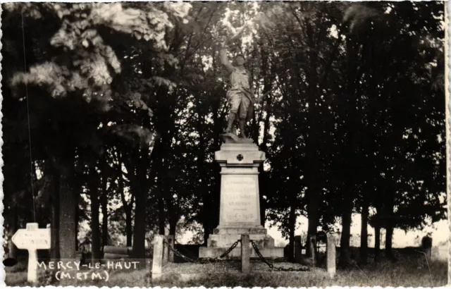 CPA MERCY le Haut MURTHE and MOSELLE (1019)