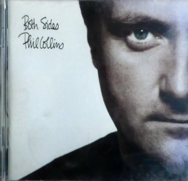 CD Album 1993 - Phil Collins / Both Sides (WEA / 4509-93757-2 )