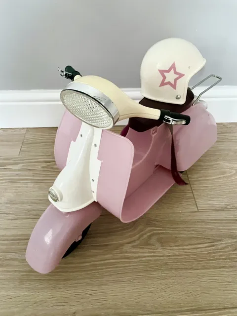 Our Generation Vespa Scooter Moped  Pink 18" Doll