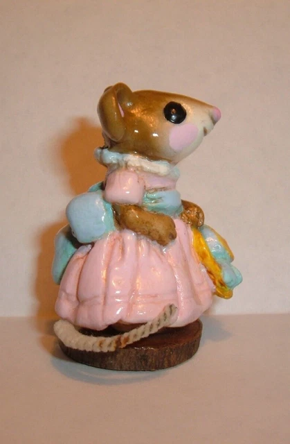 Wee Forest Folk M-13 June Belle vintage 15