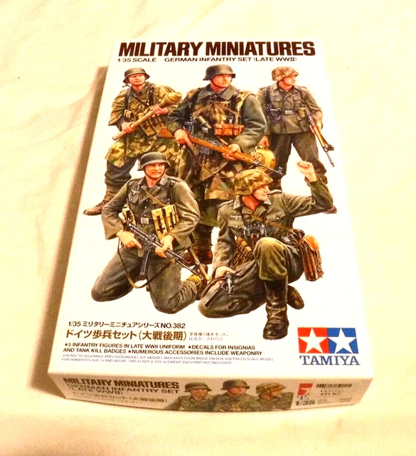 1/35 TAMIYA GERMAN Infantry Set Late WWII 35382 28.95 PicClick