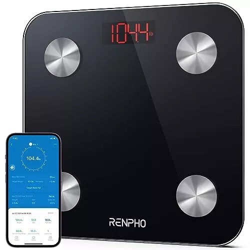 SCALE FOR BODY Weight, Digital Weighing Elis Scales with Body Fat and ...