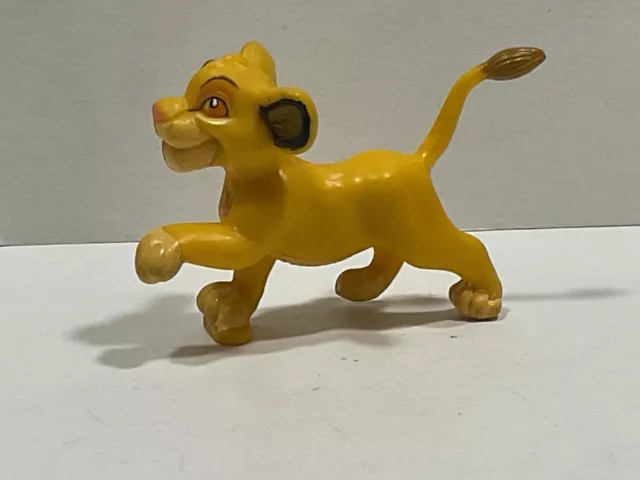 Disney König der Löwen Lion King Mattel (?) Figur: Simba als kleiner Löwe