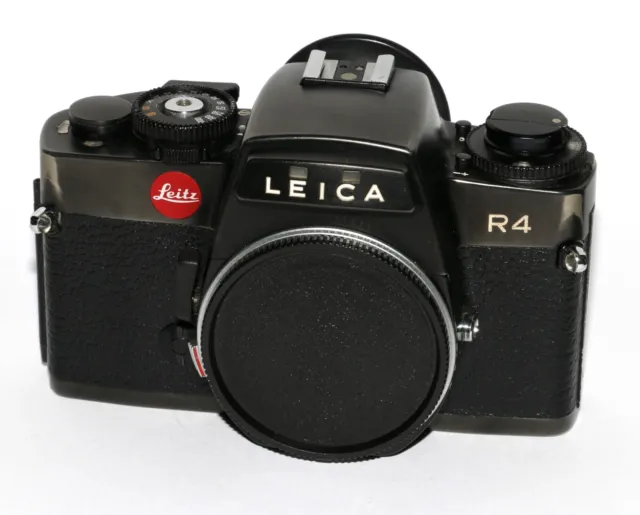 Carcasa Leica R4 negra