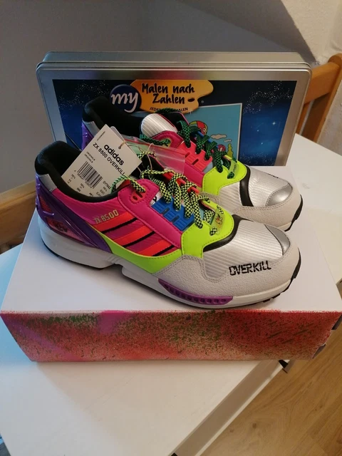 Adidas ZX 8500 Overkill GY7642 in 1UP Karton in 45 1/3