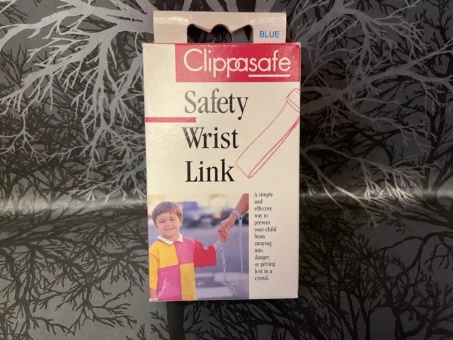 CHILDS Safety Wrist Link. Keep your child safe from straying or getting lost.
