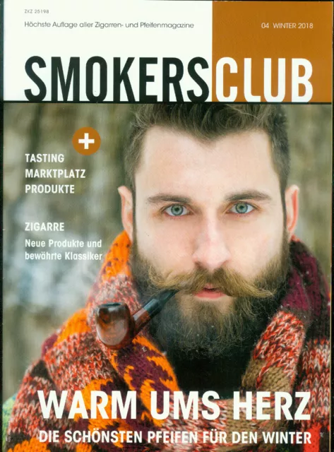 Smokers Club Zigarren -und Pfeifen Magazin Schönste Pfeifen für den Winter NEU