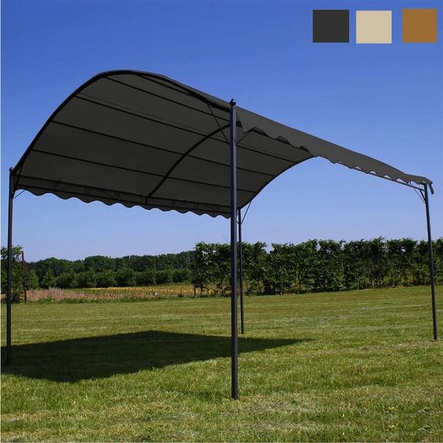 Gartenpergola Pavillon Stoff Pergola Gartenpavillon Überdachung Gartenzelt DE