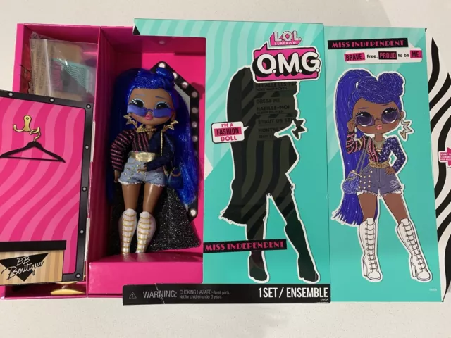 Lol Surprise Series 2 OMG Doll - Miss Independent