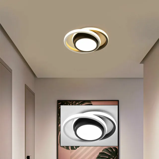 Modern Acrylic Creative LED Strips Ceiling Lamp Pendant Chandelier Light Fixture 3