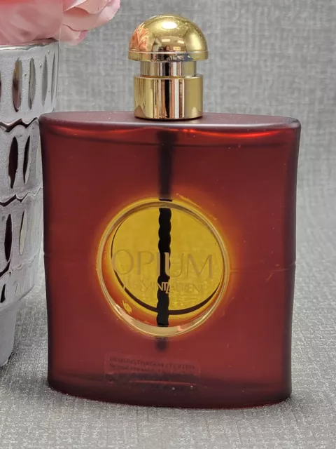 OPIUM Yves Saint Laurent 3.0 Oz Eau De Parfum Spray. NEW WITHOUT BOX