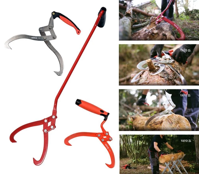 Handpackzange DHZ20 - Vorlieferzange, Holztransportzange, Schleppzange - robust, ergonomisch Handpackzange DHZ20 - Vorlieferzange, Holztransportzange, Schleppzange - robust, ergonomisch