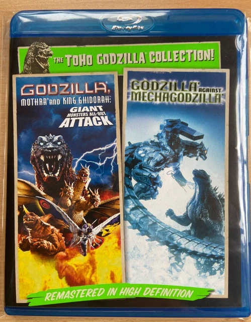 GODZILLA V MECHAGODZILLA & Giant Monsters All-Out Attack - Blu ray £16. ...