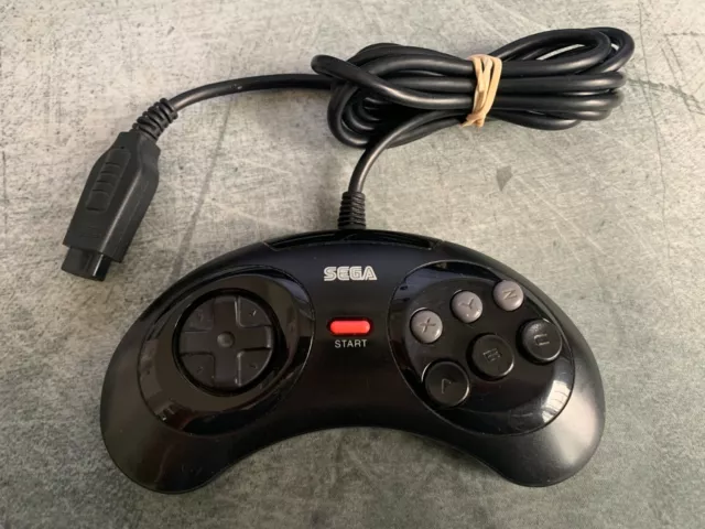 SEGA - Mando Oficial - MEGA DRIVE Controlador de 6 Botones