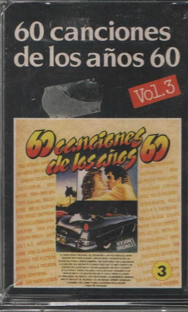 MC VARIOS -FOLK- "CANCIONES DE LOS AÑOS 60 VOL 3". Nuovo sigillato EUR ...