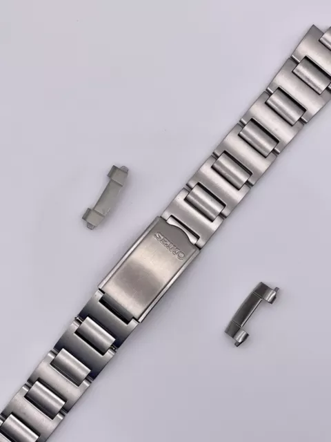 New 19mm  Armis Strap Bracelet For SEIKO Pepsi Pogue Gents Watch Stainless Steel