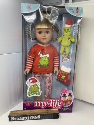 grinch cindy lou plush