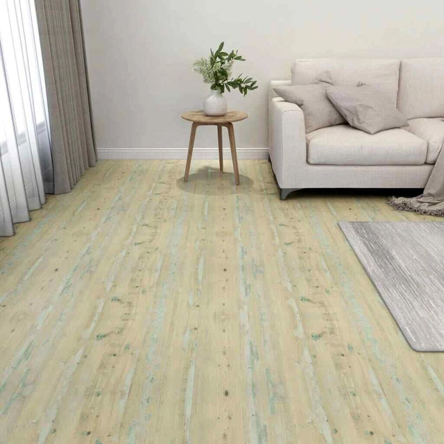 Listoni Pavimenti Autoadesivi 55 pz PVC 5,11 m? Marrone Chiaro