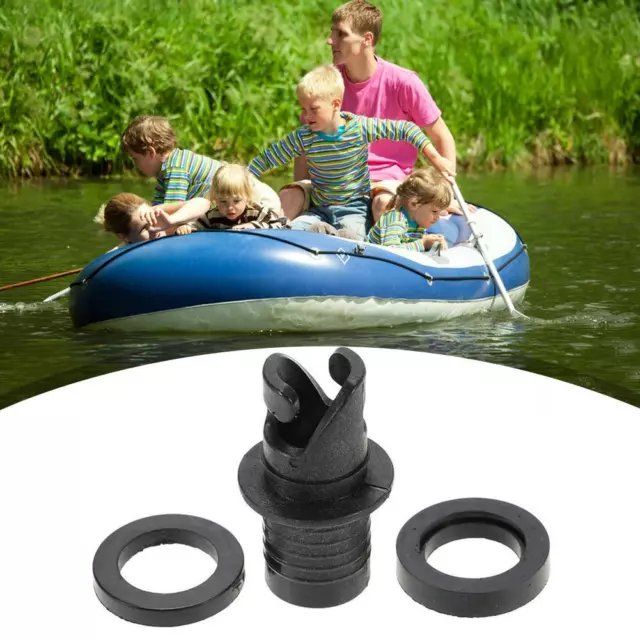 FR Kayak Inflatable Air Nozzle Valve Hose Adapter Rowing Diving Boats Accessorie