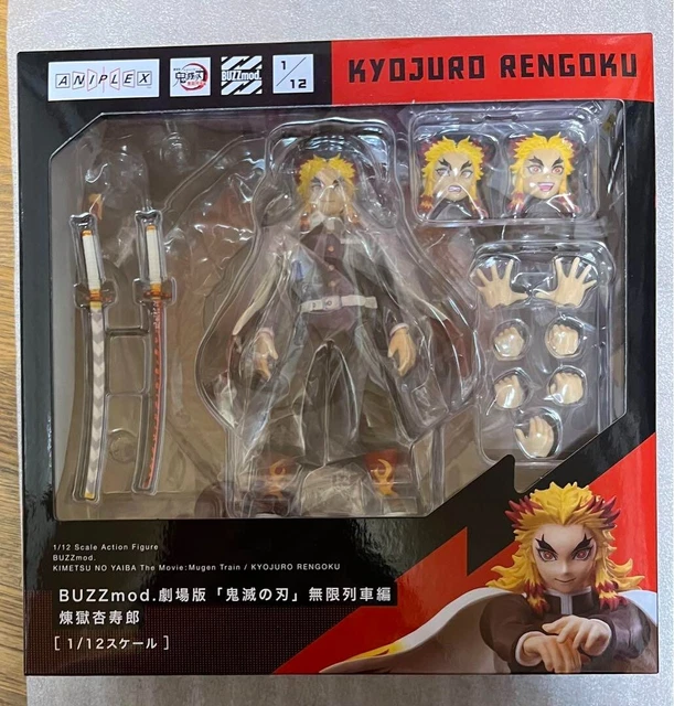 Bellfine Demon Slayer Kimetsu No Yaiba Kyojuro Rengoku 1:8 Pvc DX