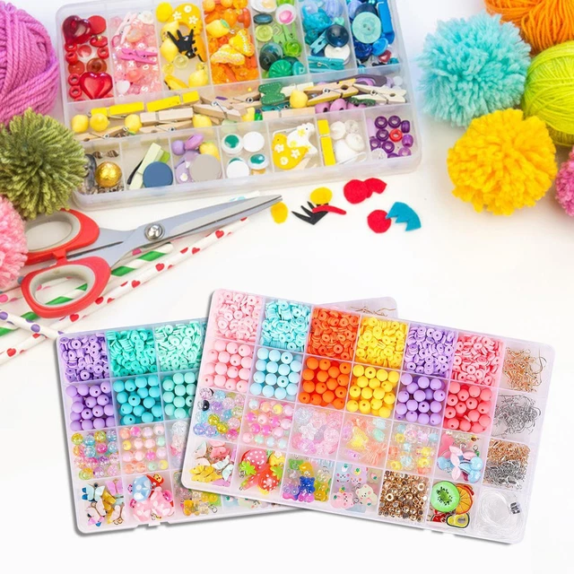 Beads for Jewelry Making Pendant Charms for Bracelet Crafting Set Necklace