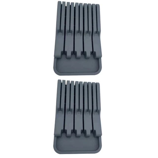 2x porta utensili da cucina organizzatore posate scaffale organizer forbici
