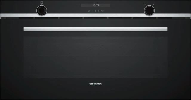 Siemens Four intégrable 85l 90cm a+ catalyse inox
