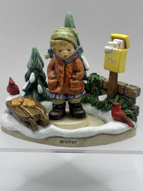 hummel goebel figurines All Bundled Up