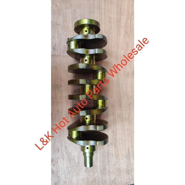 NEW CRANKSHAFT 4ZE1 for Isuzu Pickup Trooper NPR NKR NHR Truck $733.51 ...