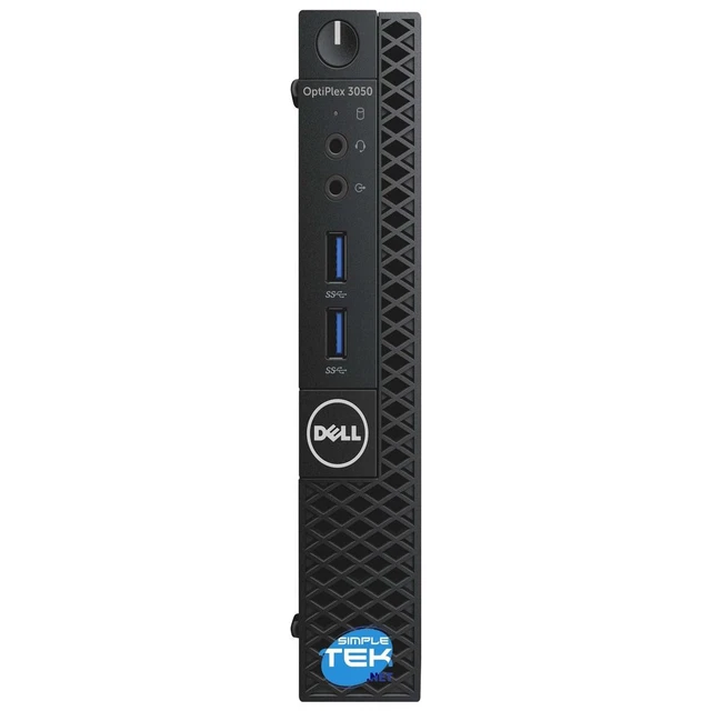 DELL 3050 MICRO Mini PC i3 Win 11 Pro 480GB SSD 64GB RAM Desktop ...