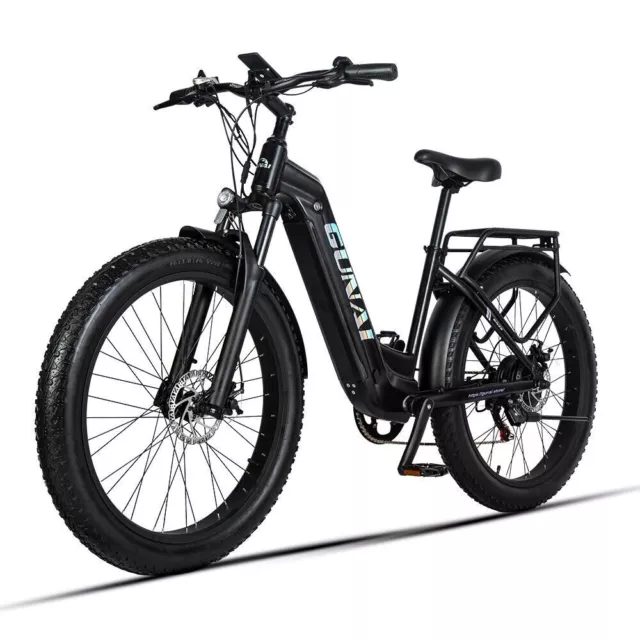 GUNAI GN26 vélo électrique urbain pas batterie Samsung 17. Moteur 5 Ah Bafang