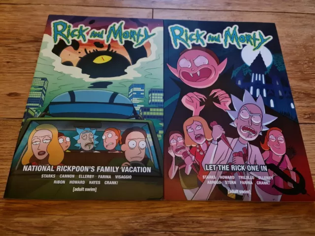 Rick And Morty Vol 7 & Vol 8 Comics