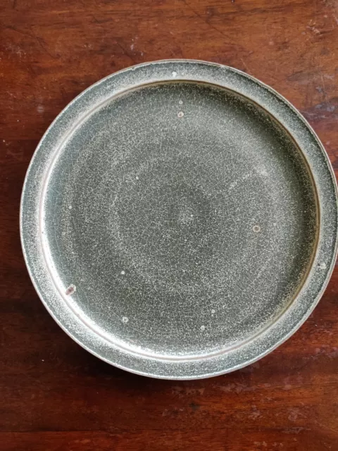Assiette arrondie verte en porcelaine Longquan Celadon chinoise 2