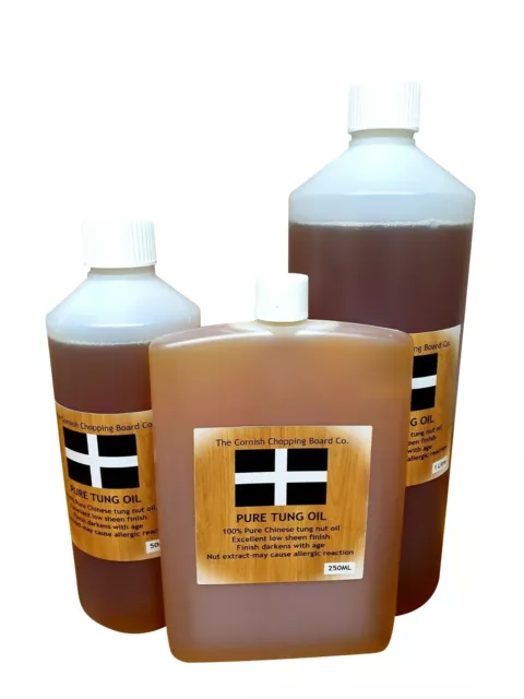 Pure Tung Oil - Natural & Premium Quality