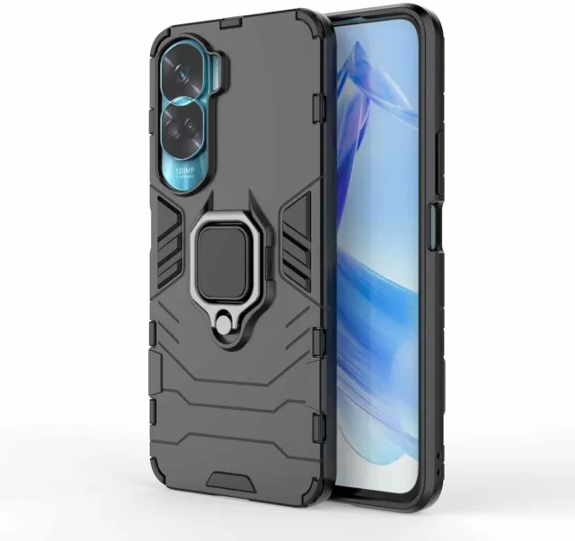 COQUE ANTI-CHOC MAGNETIQUE Pour HONOR 90 LITE ETUI HOUSSE AIMANT ARMOR RING CASE