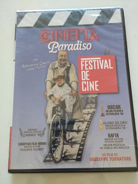 Cinema Paradiso Giuseppe Tornatore - DVD Slim Espagnol Région Italienne 2 Neuf