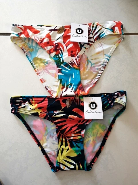 Bas De Maillot De Bain (slip) BANANA MOON Dasia Toucanbay - Taille 38 - Multicolore - Lycra - Neuf Avec étiquettes