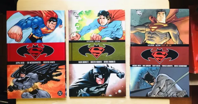 Batman Superman 5-Book TPB Set!