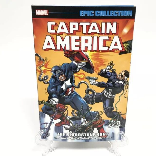 Captain America Epic Collection Vol 15 Bloodstone Hunt New Ptg Marvel Comics TPB