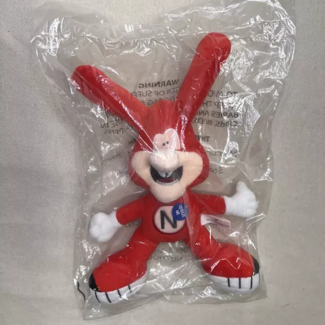 Domino's Pizza Avoid The Noid 12' Inch Talking Plush NEW SEALED IN BAG!