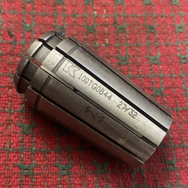 KENNAMETAL Collet, 27/32”  100TG 0844 Excellent
