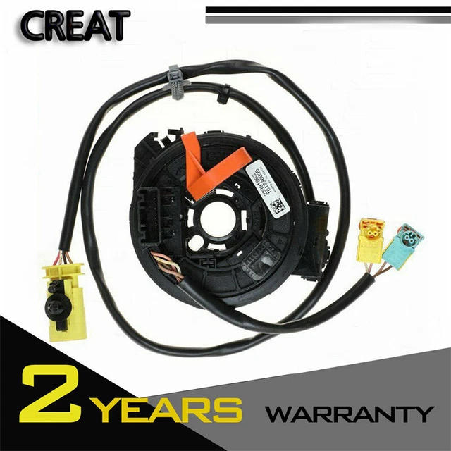 STEERING WHEEL CLOCK Spring For 20142017 Chevy Silverado GMC Sierra