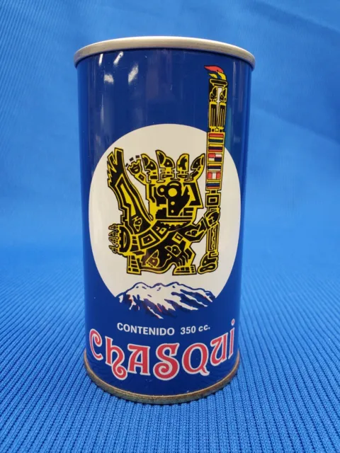 Simba imported Lager Beer Can, African Wildlife Series Giraffe #10,  Swaziland